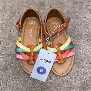 NEW Cat and Jack sandals